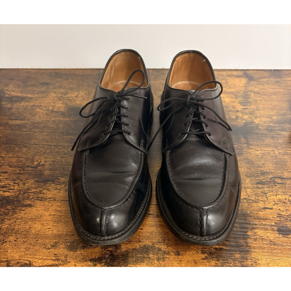 Allen Edmonds Bradley Oxford Shoes Sz‎ 10B Black Leather Classic main image 12